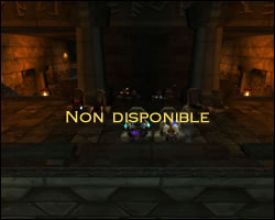 non disponible !